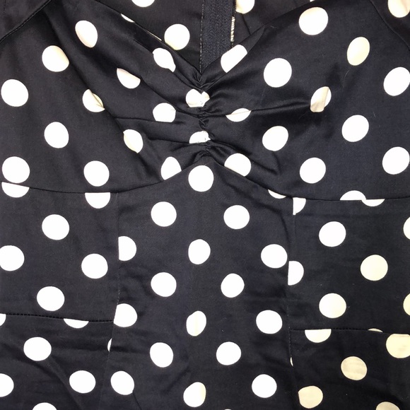 Rocksteady cap sleeve retro dress - Picture 8 of 8